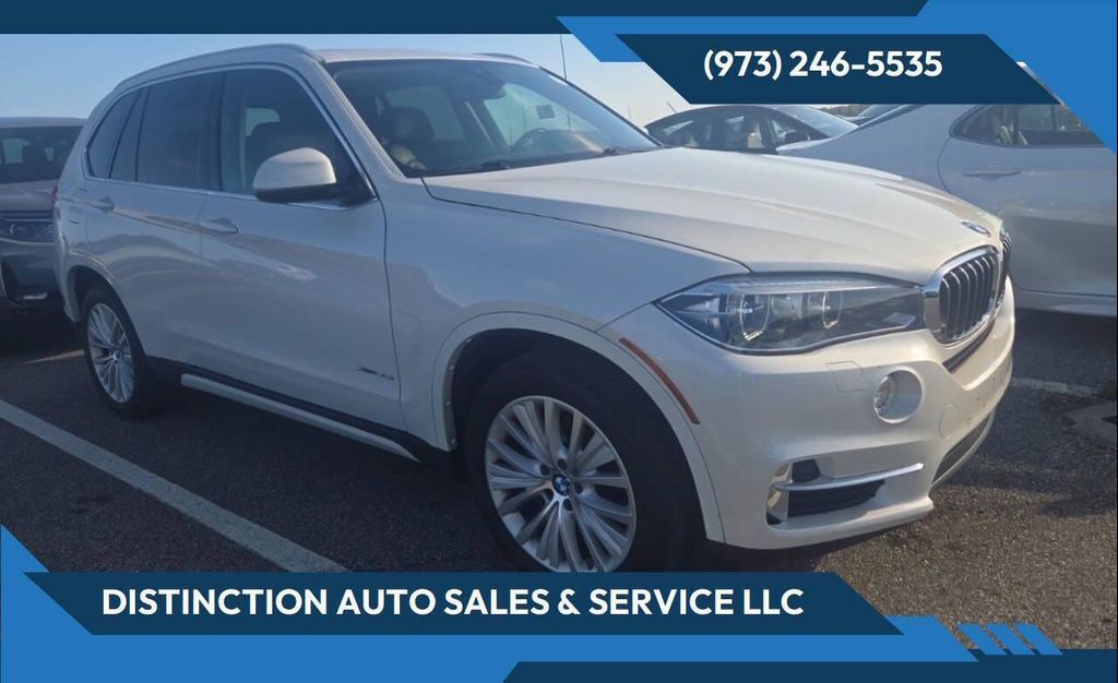 2016 BMW X5