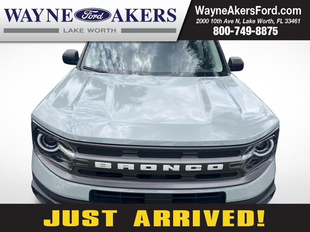2024 FORD Bronco