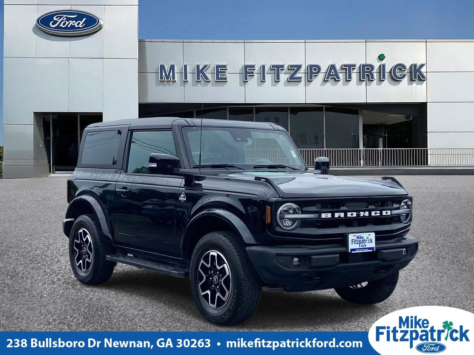 2023 FORD Bronco
