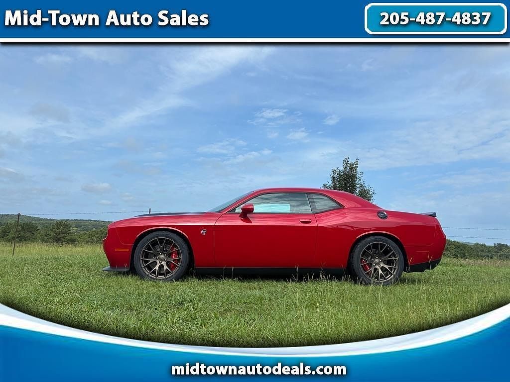 2016 DODGE Challenger