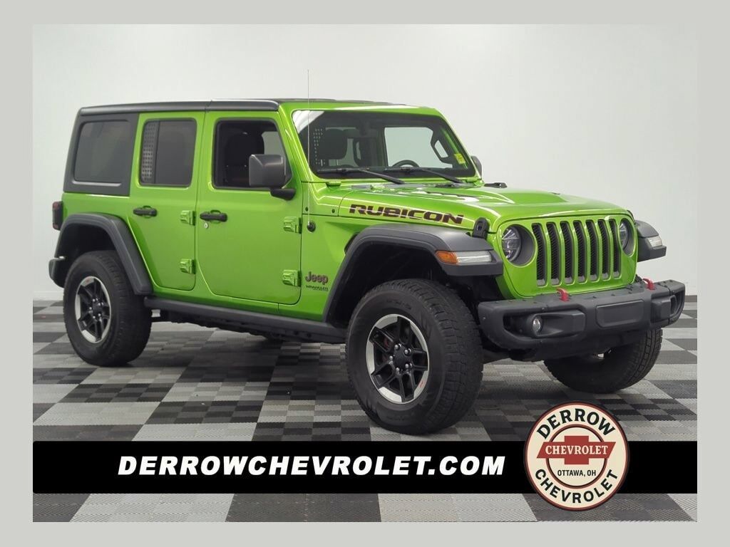 2020 JEEP Wrangler