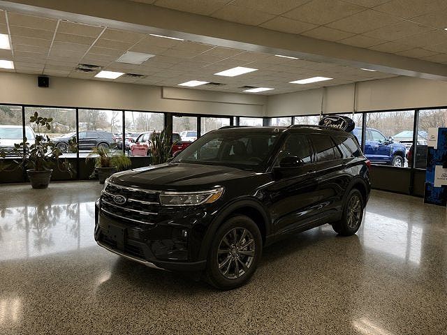 2026 FORD Explorer