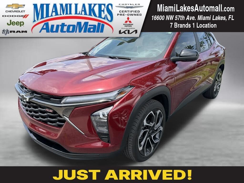 2024 CHEVROLET Trax