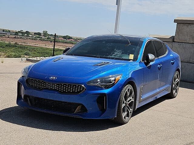 2018 KIA Stinger