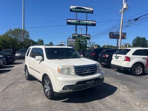 2012 HONDA Pilot