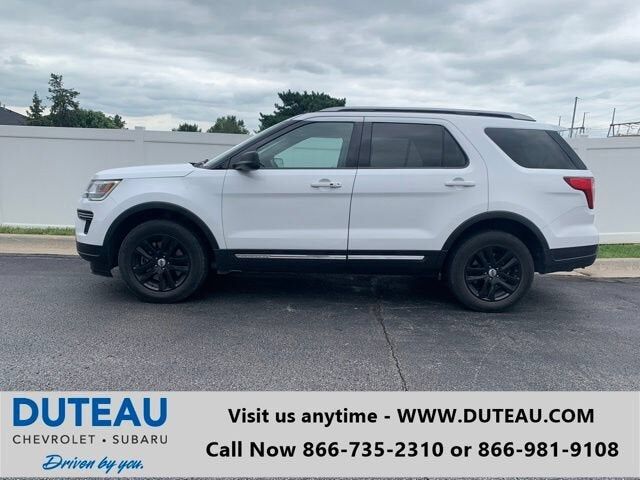 2018 FORD Explorer
