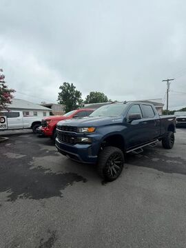 2020 CHEVROLET Silverado