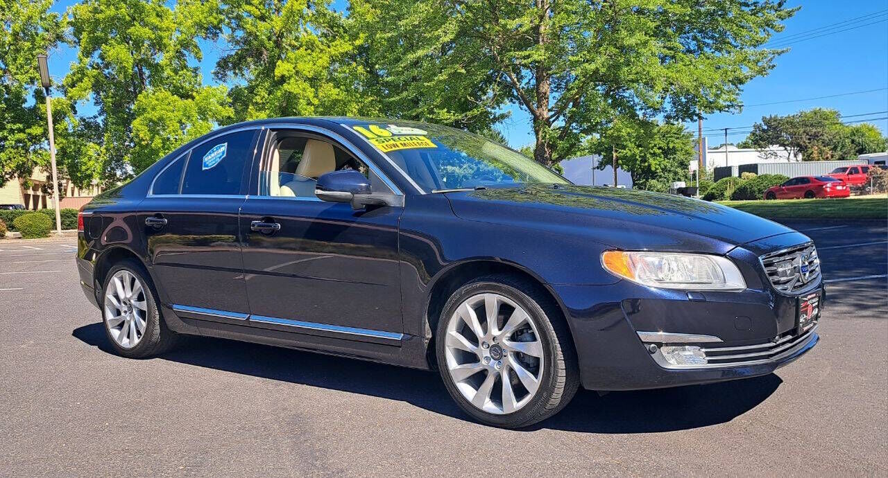 2016 VOLVO S80