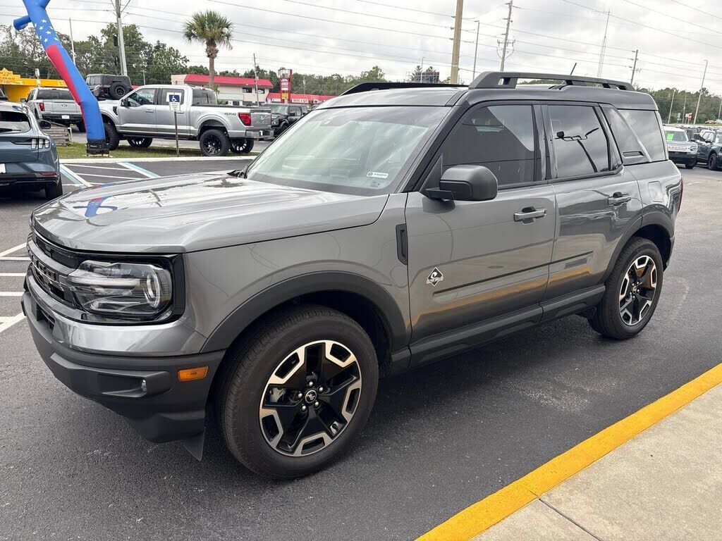2023 FORD Bronco