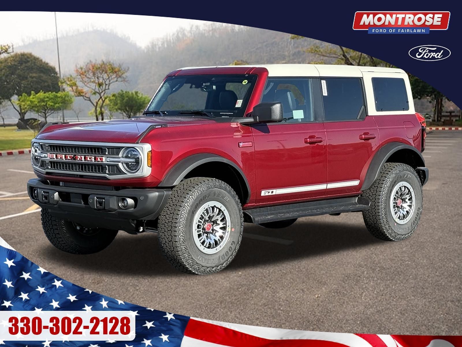 2026 FORD Bronco