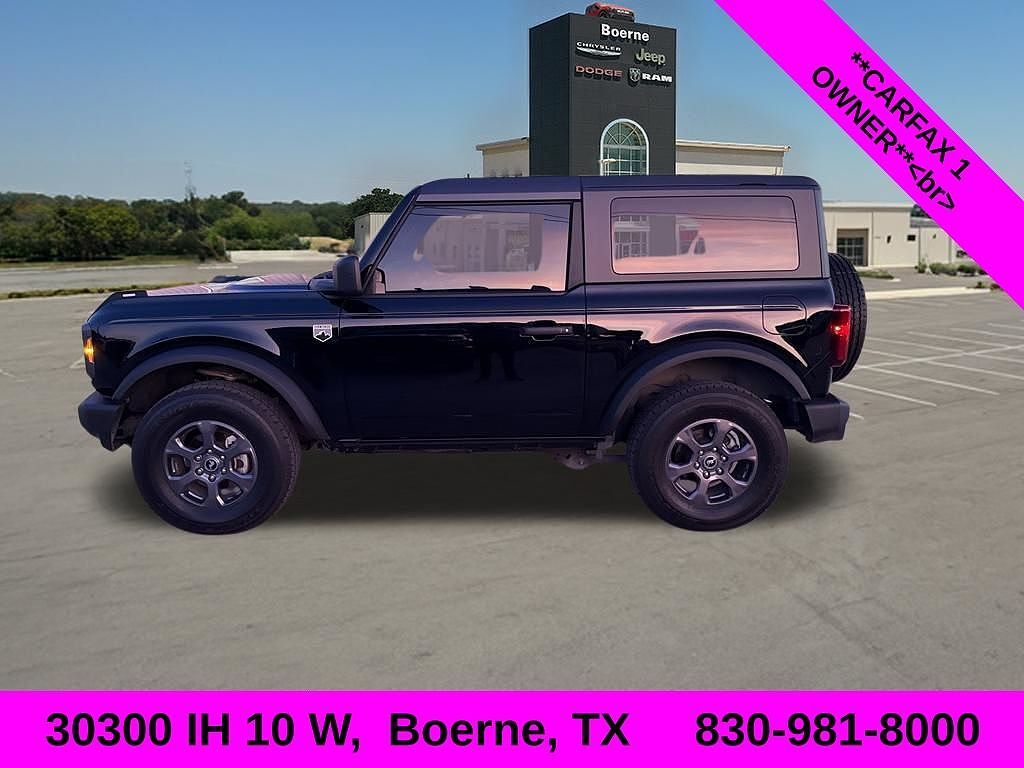 2023 FORD Bronco
