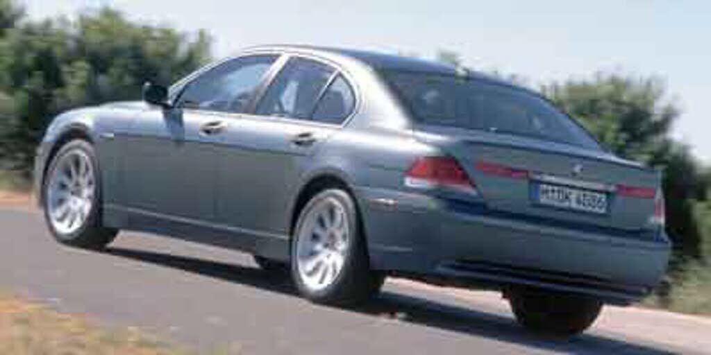 2003 BMW 7 Series