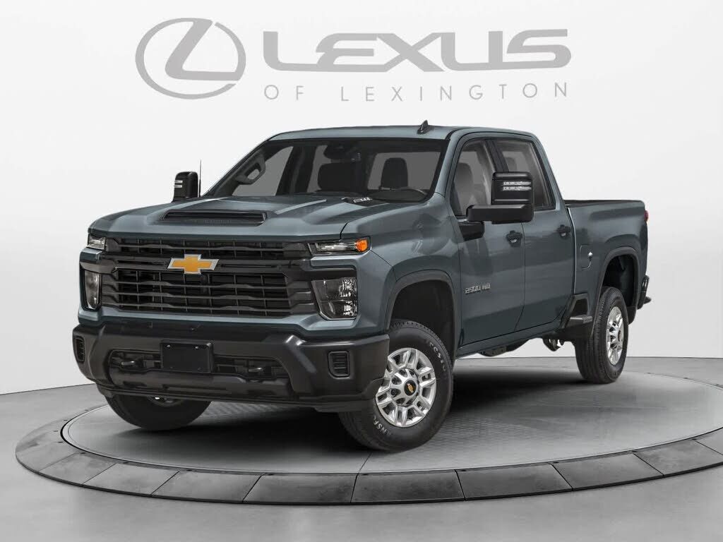 2025 CHEVROLET Silverado HD