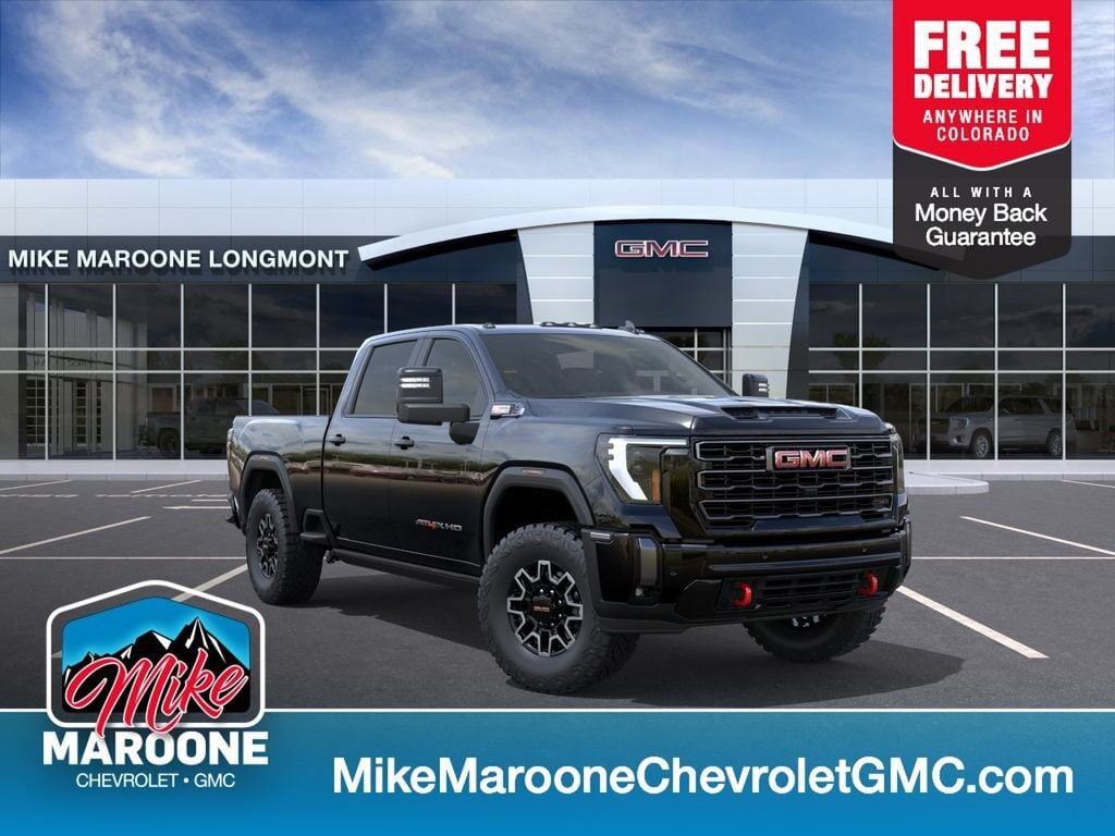 2026 GMC Sierra HD