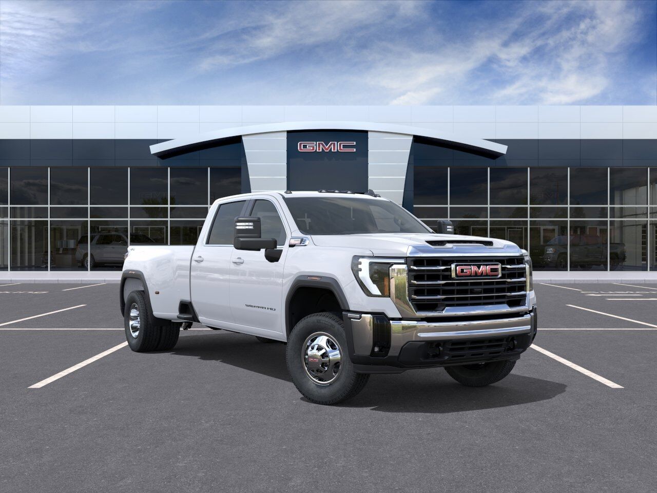 2026 GMC Sierra HD
