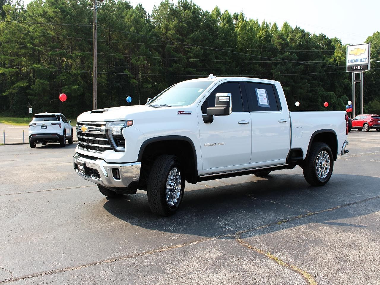 2024 CHEVROLET Silverado HD