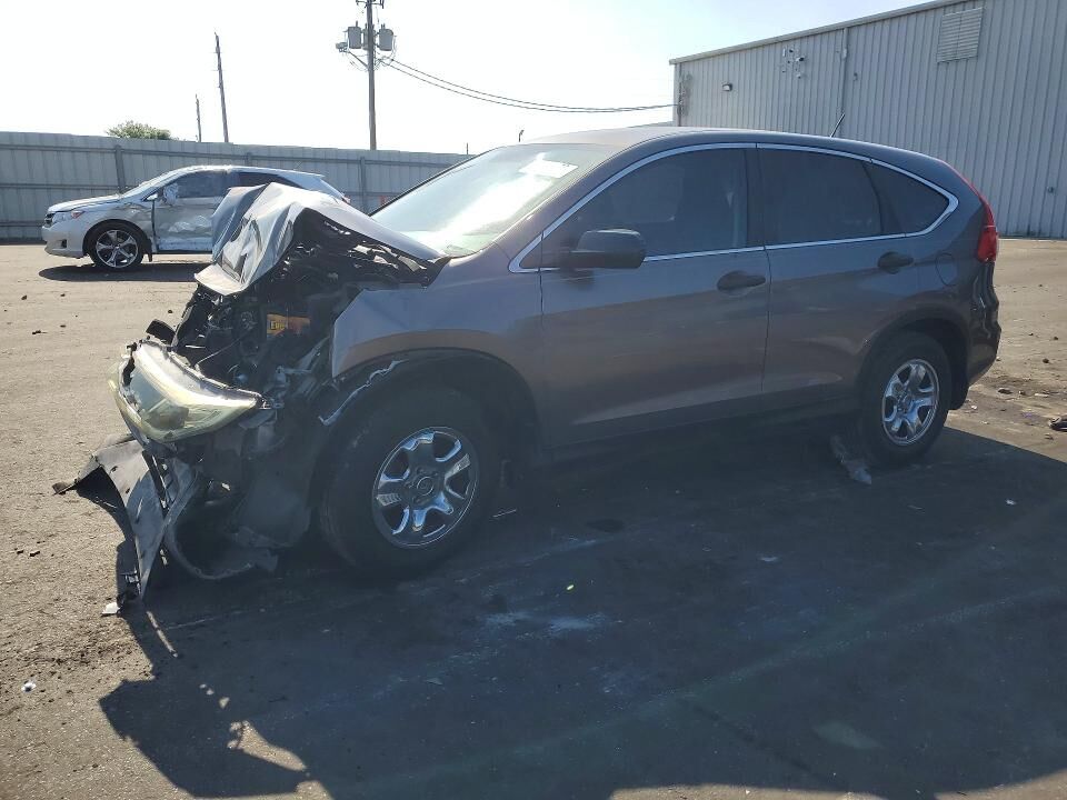 2015 HONDA CR-V