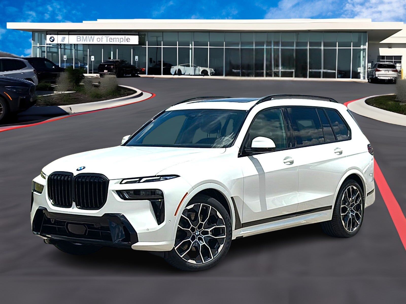 2027 BMW X7
