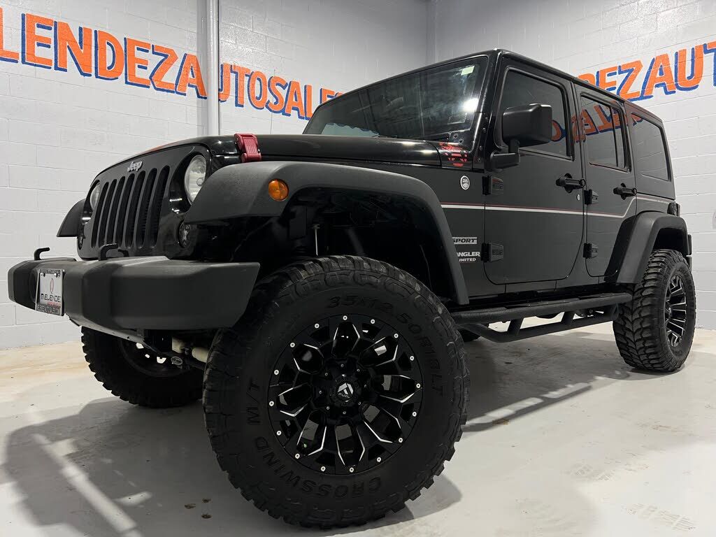 2015 JEEP Wrangler