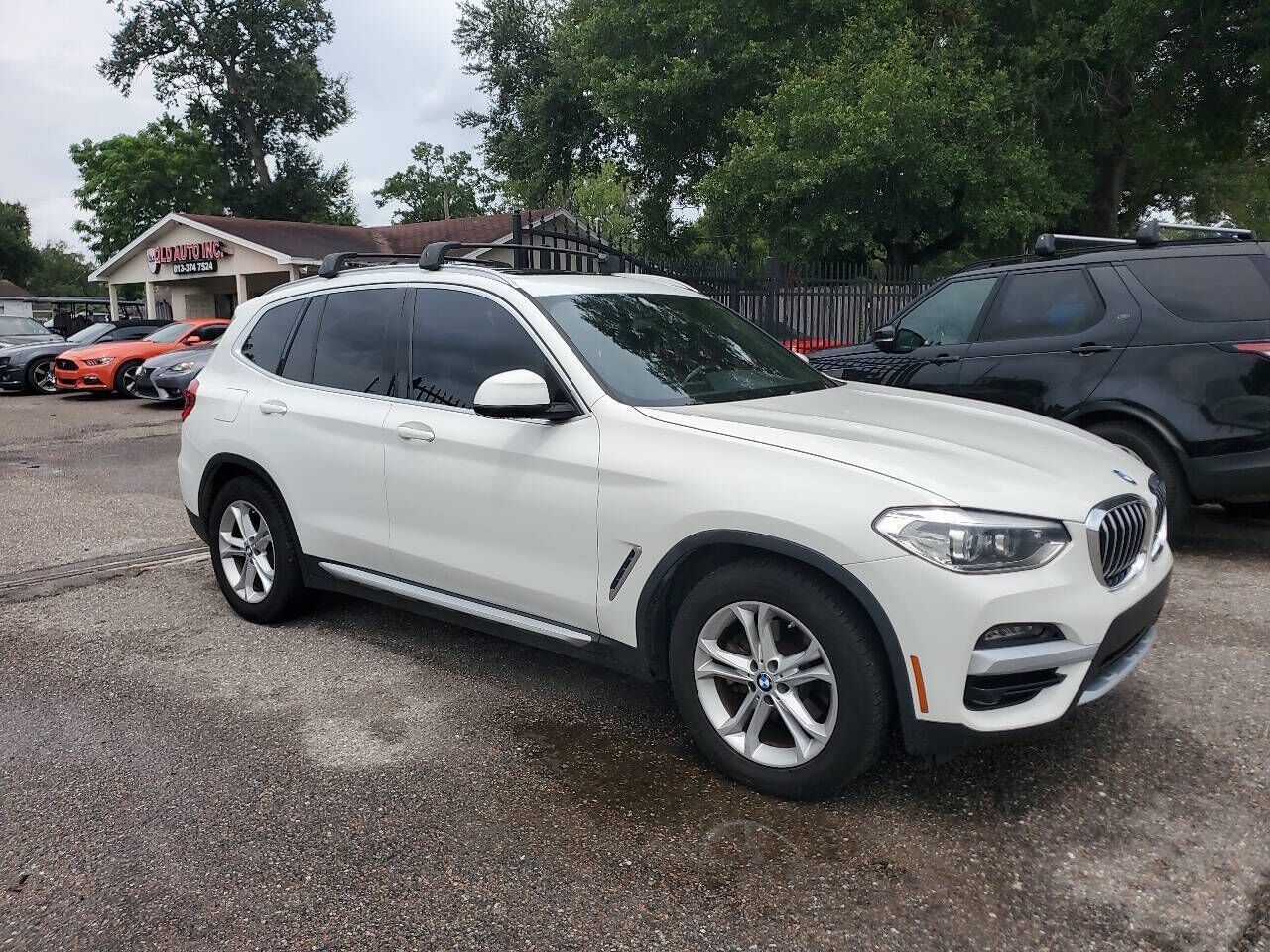 2020 BMW X3