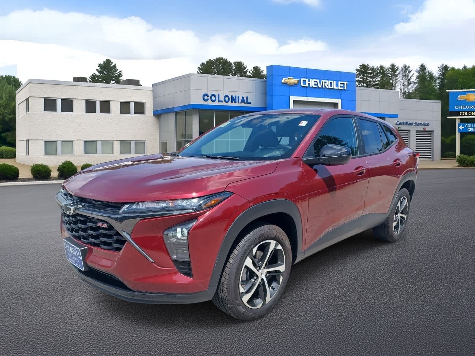 2024 CHEVROLET Trax