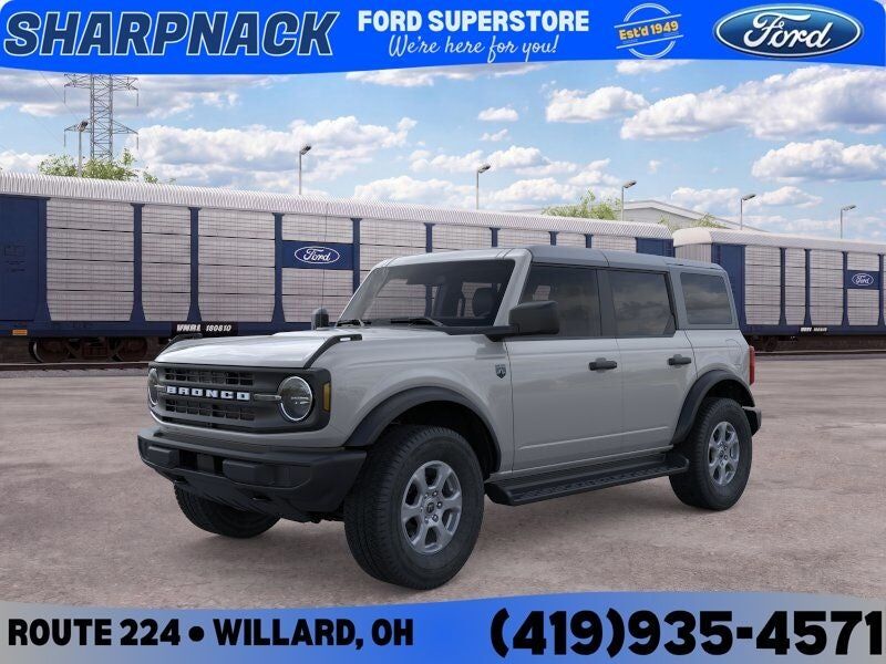2026 FORD Bronco