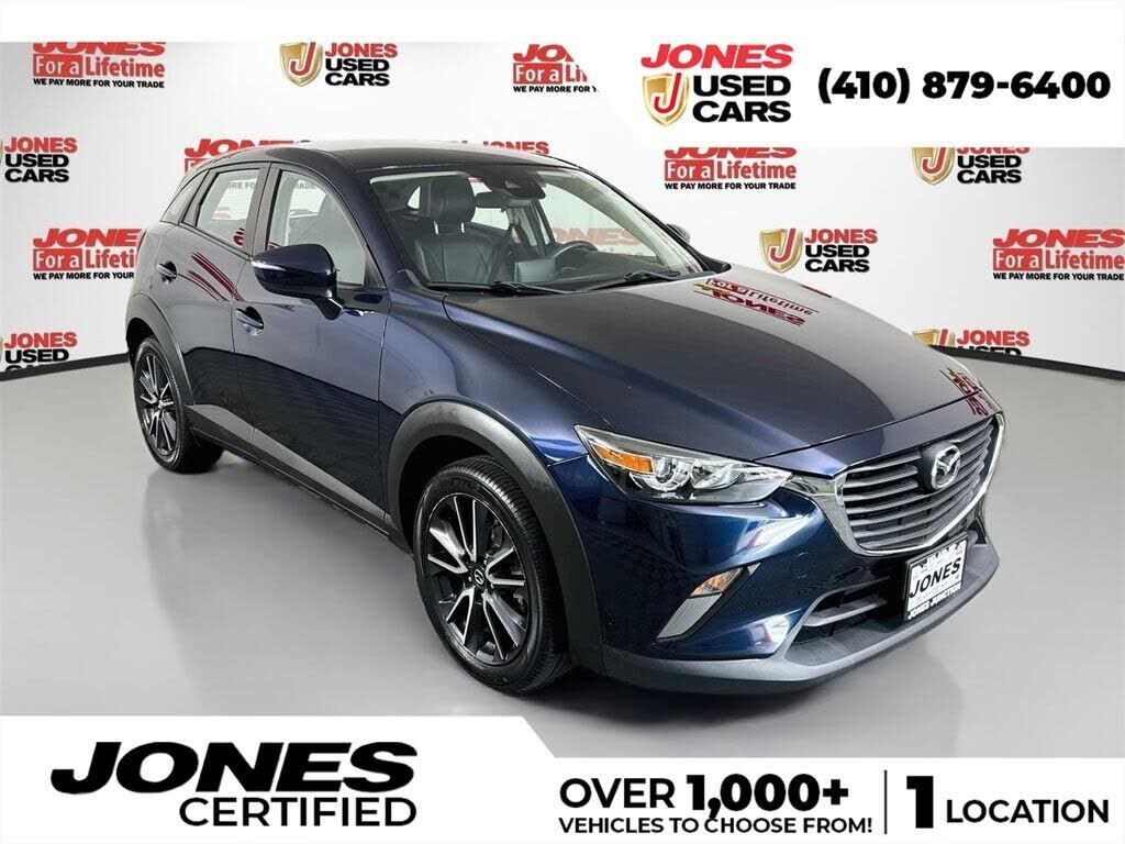 2018 MAZDA CX-3