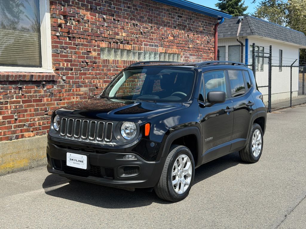 2018 JEEP Renegade