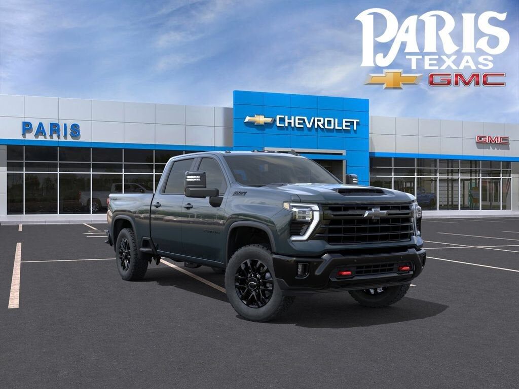 2026 CHEVROLET Silverado HD