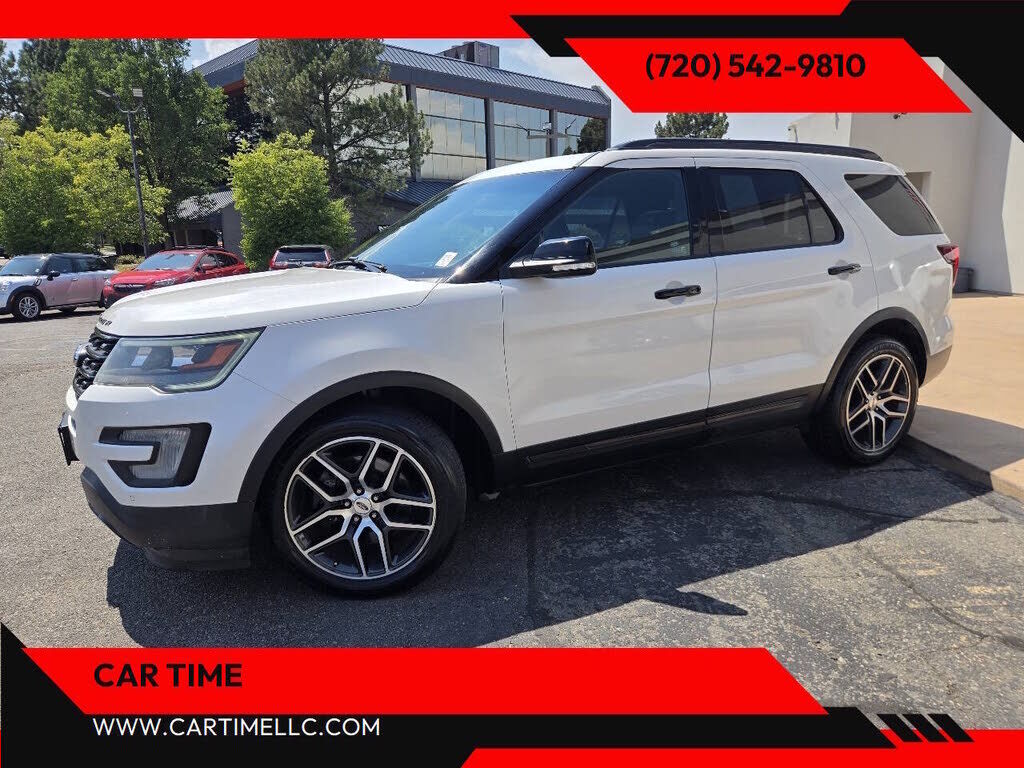 2017 FORD Explorer