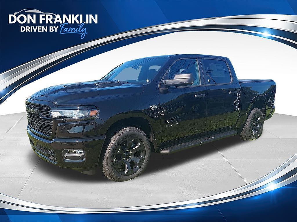 2026 RAM 1500