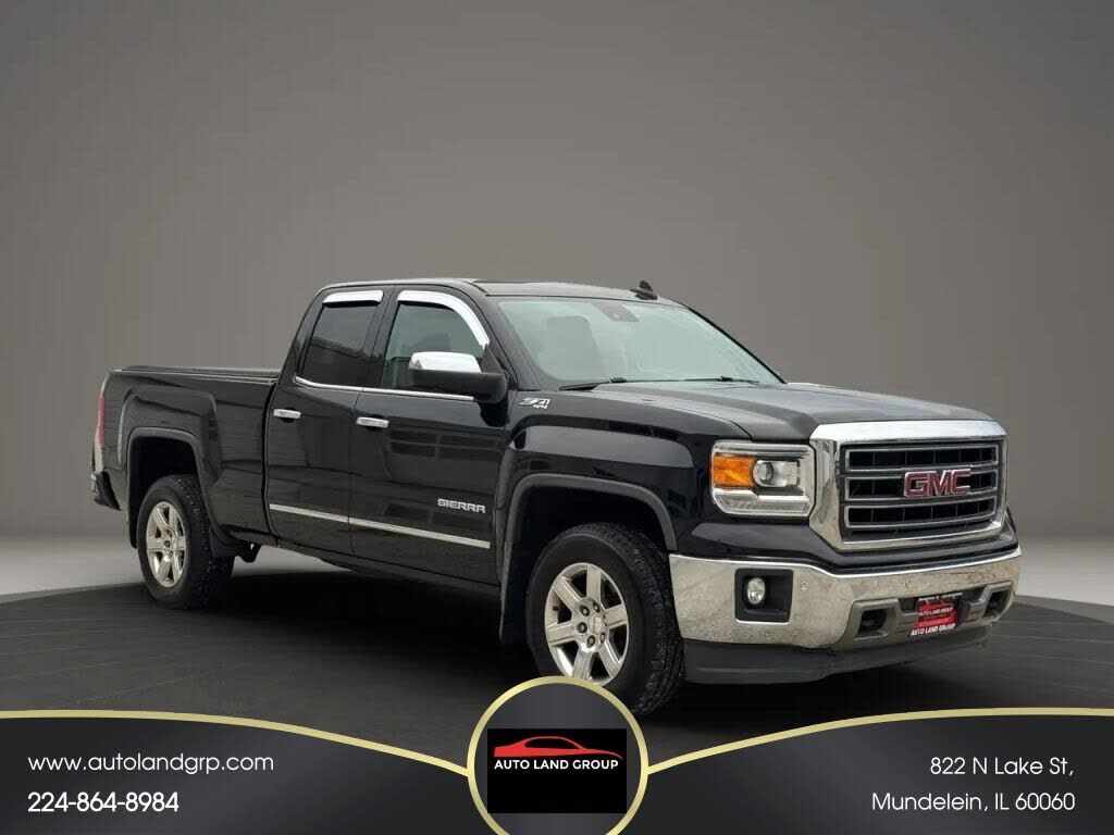 2015 GMC Sierra