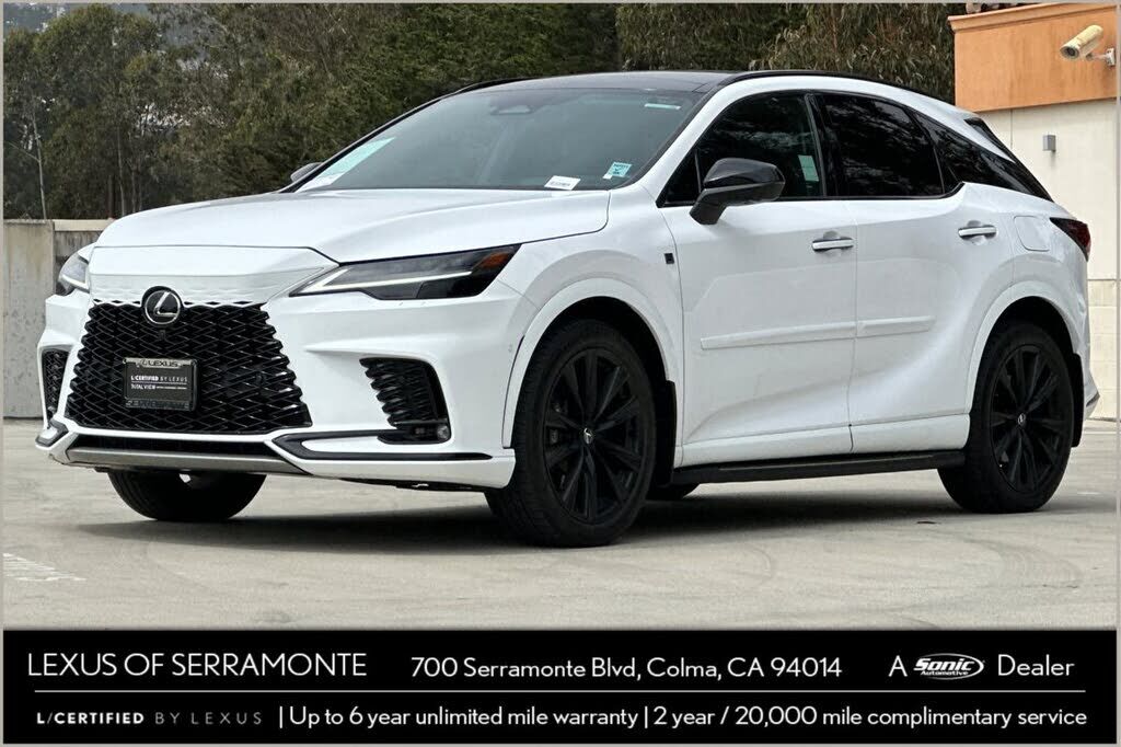 2024 LEXUS RX