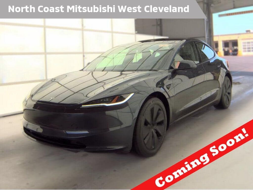 2025 TESLA Model 3