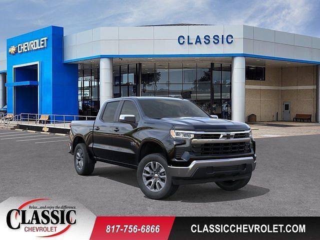 2026 CHEVROLET Silverado