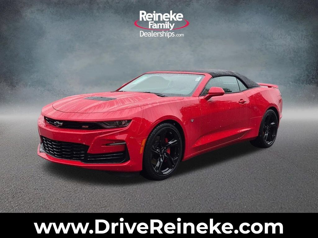 2021 CHEVROLET Camaro
