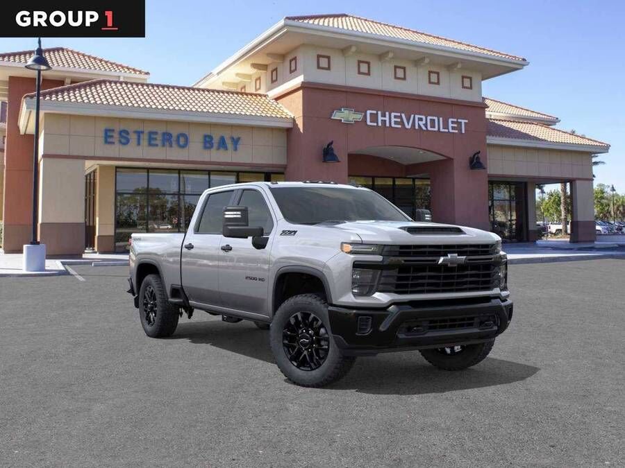 2026 CHEVROLET Silverado HD
