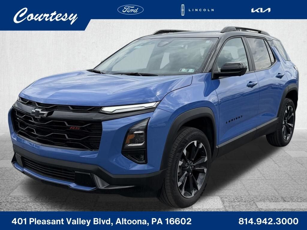 2025 CHEVROLET Equinox