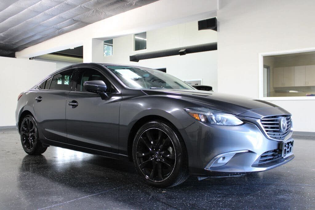 2016 MAZDA Mazda6