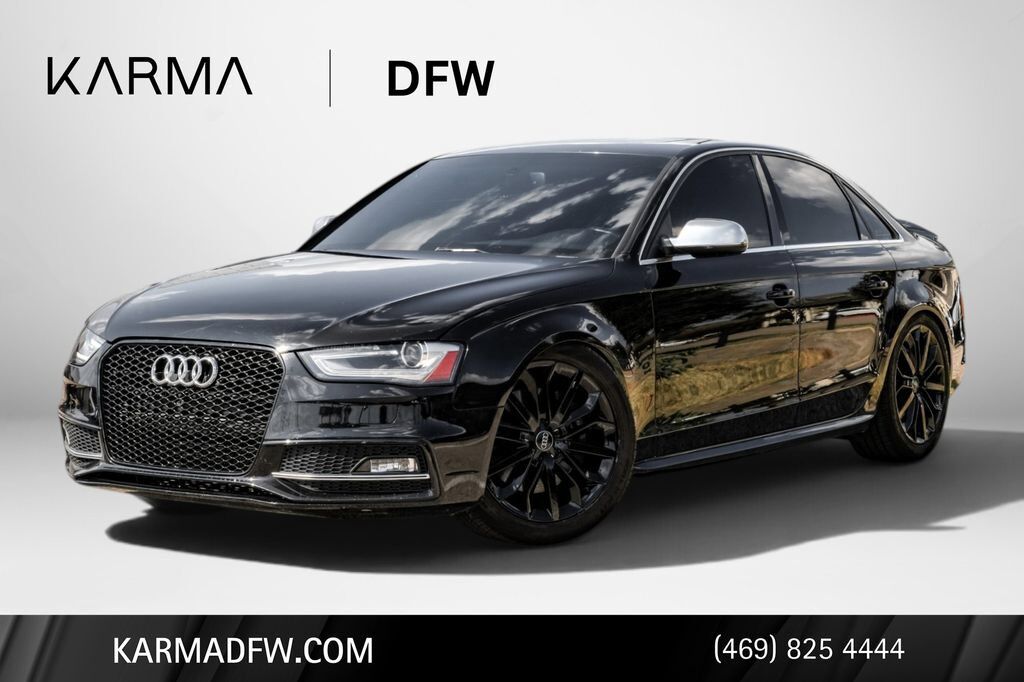 2014 AUDI S4