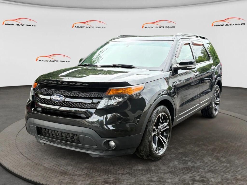 2014 FORD Explorer