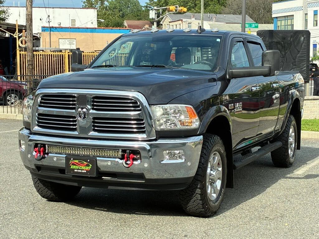2018 RAM 2500