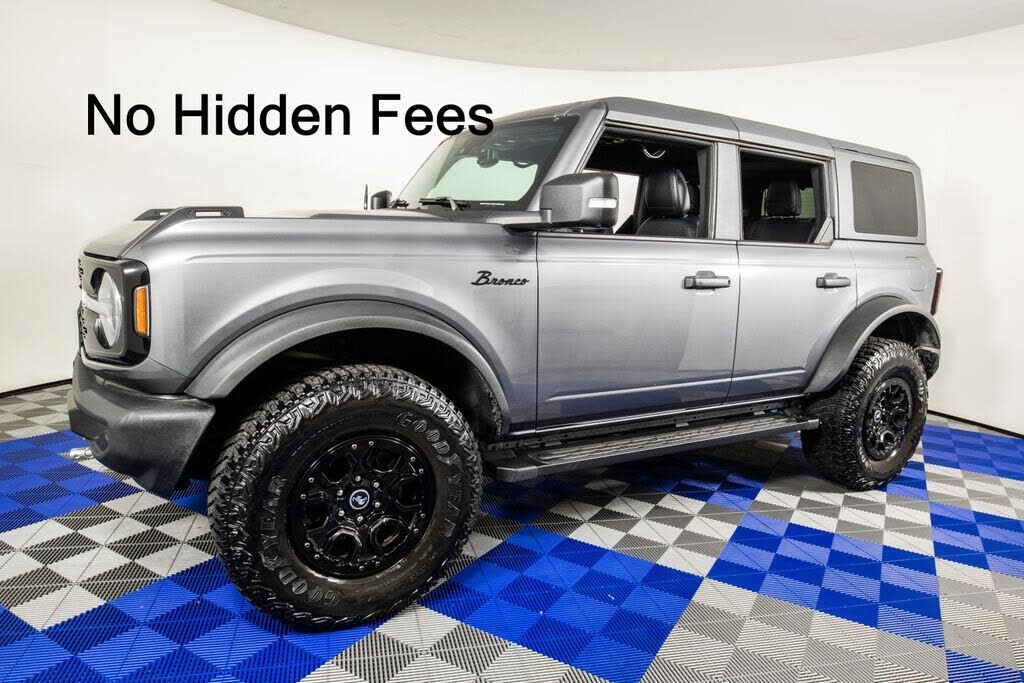 2022 FORD Bronco