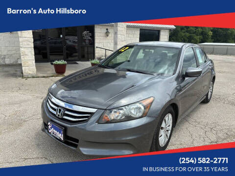 2012 HONDA Accord