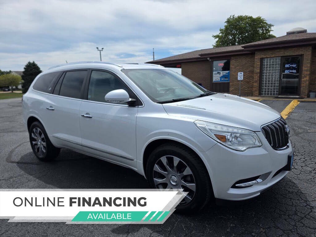 2017 BUICK Enclave