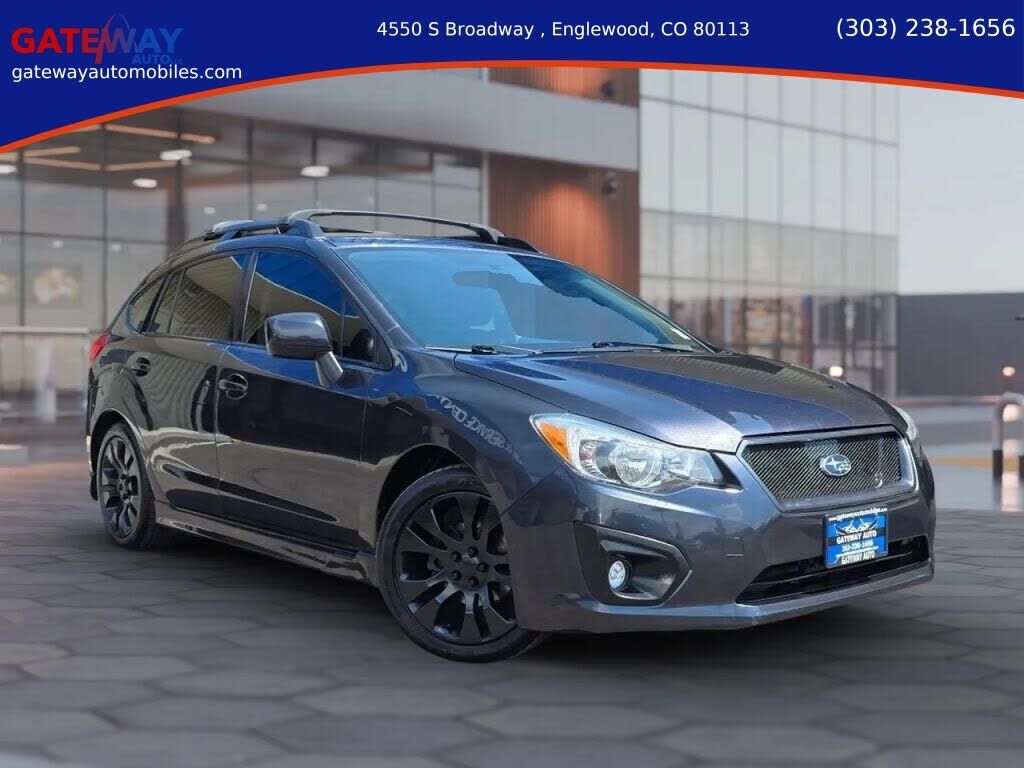 2014 SUBARU Impreza
