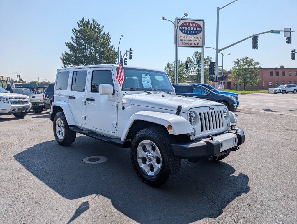 2014 JEEP Wrangler