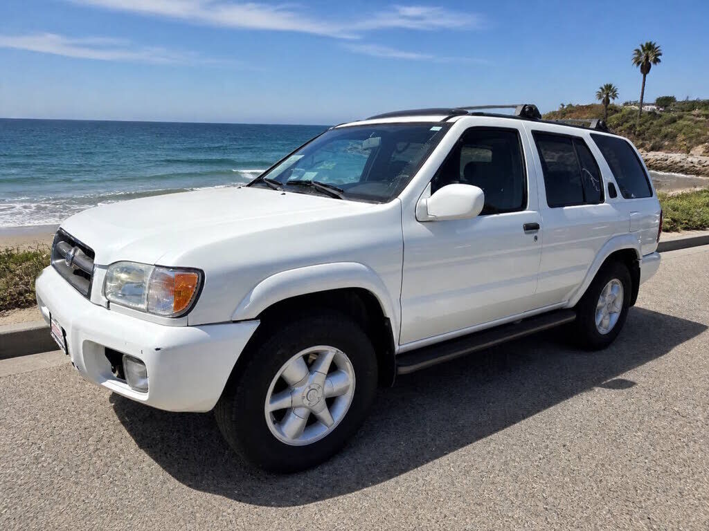 2001 NISSAN Pathfinder
