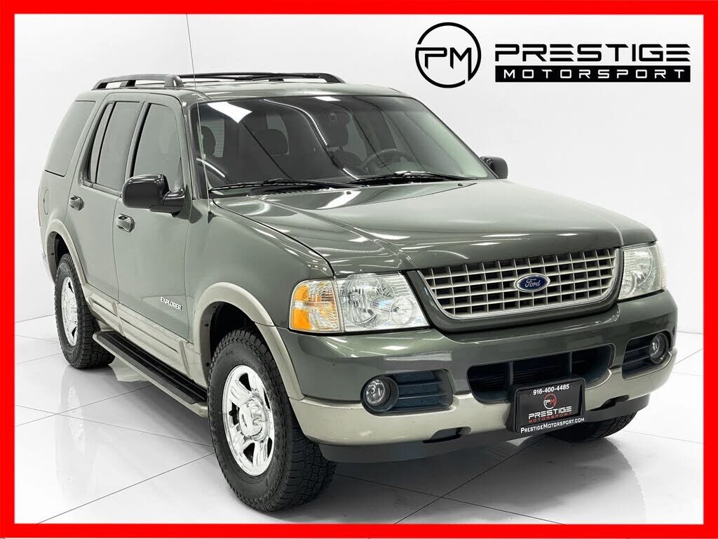 2002 FORD Explorer