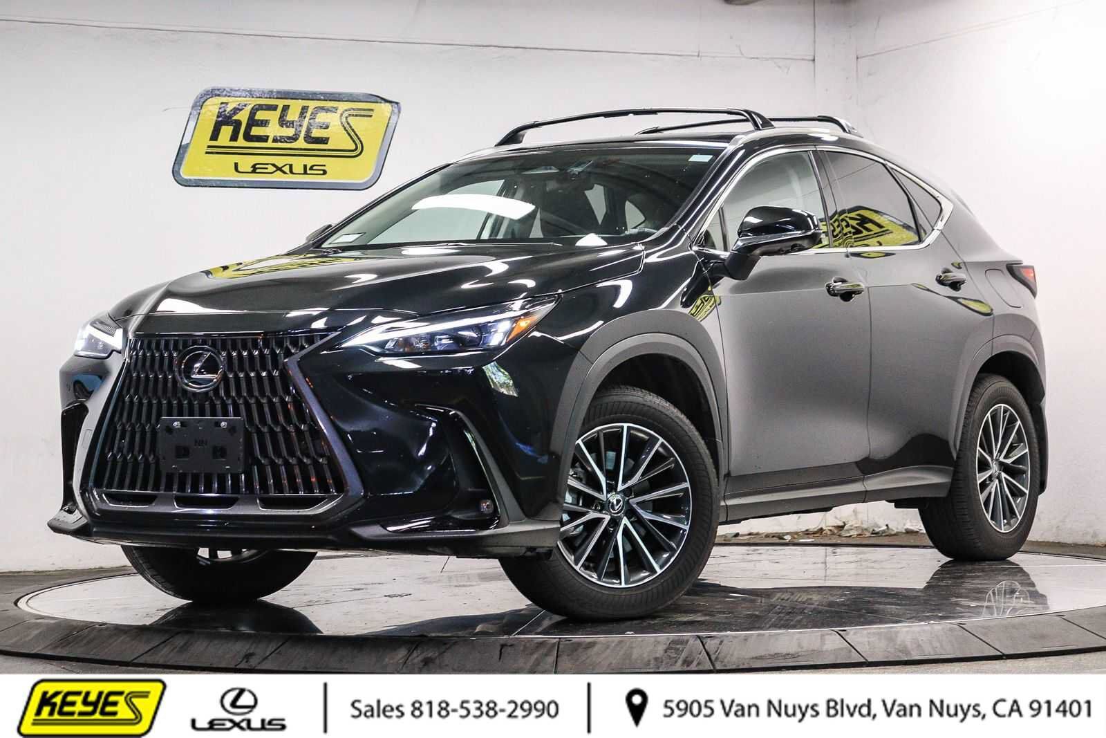 2025 LEXUS NX